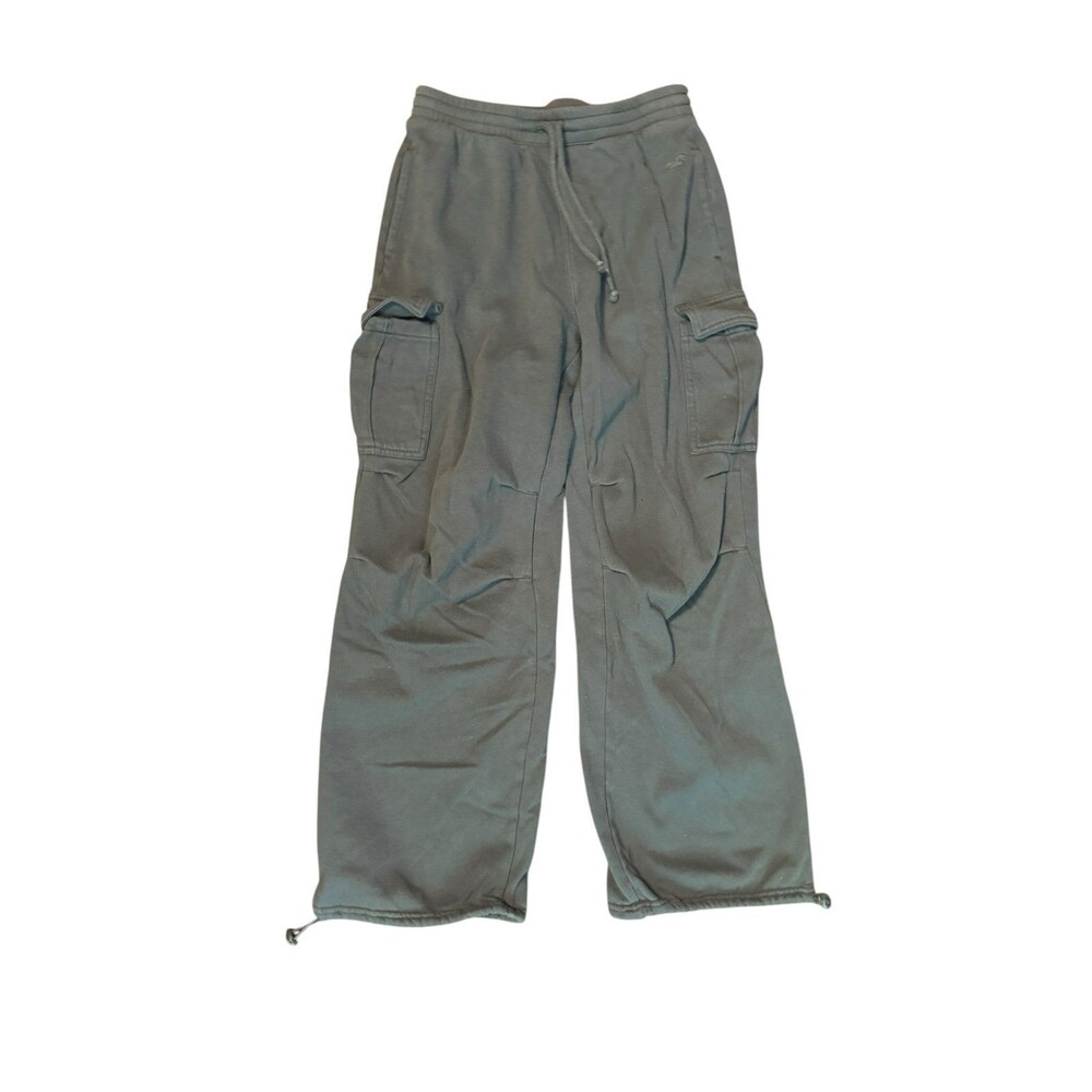 Hollister grey cargo sweatpants xs - Picture 3 of 4